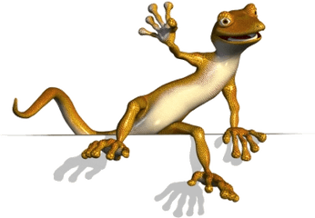 Lizard Transparent Image - Gecko Lizard Clipart Transparent Png
