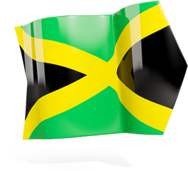 Flag Of Jamaica Transparent Png Image - Logo