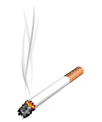 Cigarette Smoke Smoking - Cigarette Png