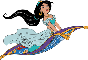 Vector Magic Aladdin Carpet PNG Image High Quality