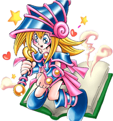 Toon Dark Magician Girl - Toon Dark Magician Girl Png