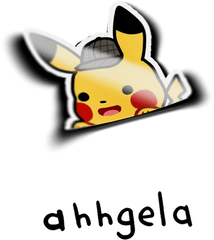 Detective Pikachu Mini Peek Png Logo