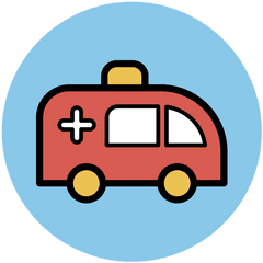 Ambulance Icon - Vector Ambulance Icon Png