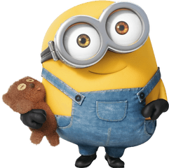 Minion Bob Transparent Background - Minions Png