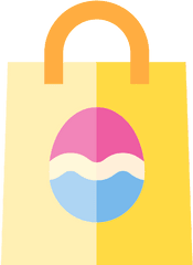 Shopping Paper Bag Png Icon - Paper Bag