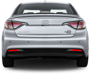 Hd Car Transparent Pictures Suv Sports Race And - 2016 Hyundai Sonata Rear Png