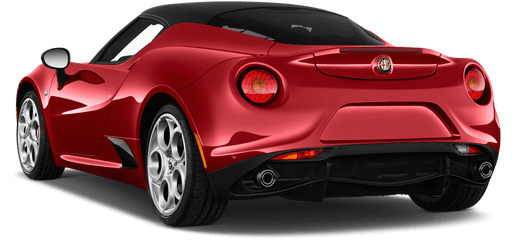 2015 Alfa Romeo 4c Base Exterior Photos - Supercar Png