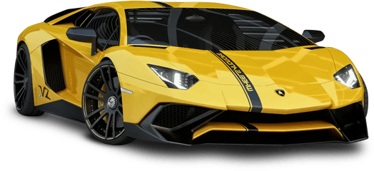 An Exotic Car - Transparent Background Super Car Png