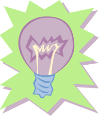 Light Bulb Electric Idea Png Picpng - Idea