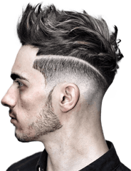 Men Haircut Png 5 Image - Hair Style Back Side