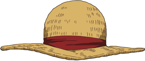 Anime Hat Png 3 Image - Straw Hat Png One Piece