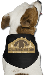 Squatchlocker Dog - Tuch Hund Spruch Png