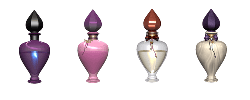 Perfume Bottles - Free PNG