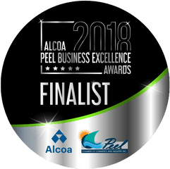 2018 Alcoa Peel Business Excellence Awards Finalist - Alcoa Peel Business Excellence Awards 2019 Png