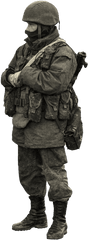 Army Png Image Hd - Russian Soldier Png