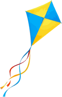 Makar Sankranti Kite Line Triangle For Happy Goals - Free PNG