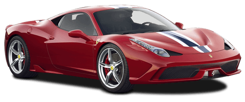 Ferrari Red Superfast Download HQ - Free PNG