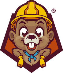 Mascot Logo Design For Don Castor - Castor Logo Png