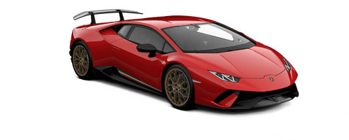 Convertible Lamborghini Red PNG File HD