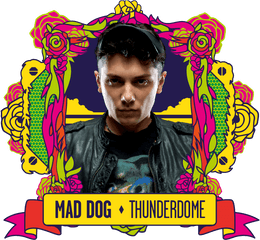 Download Mad Dog Png - Dj Mad Dog