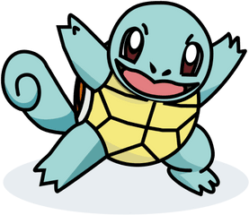Squirtle Icon Of Colored Outline Style - Available In Svg Pokemon Coloring Pages Squirtle Png