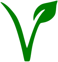 Logo Vegan HD Image Free - Free PNG