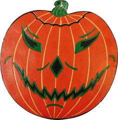 Large Size Jack O Lantern Pumpkin Face - Large Size Pumpkin Png