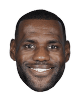 Head Cavaliers James Cleveland Nba Lebron Finals - Free PNG