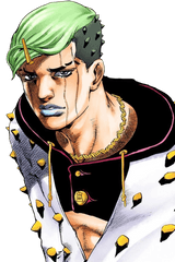 Jojo Menacing - Manga Bizarre Adventure Part 8 Png