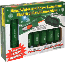 Twist And Seal Holiday Light Combo Safety Pack - Holiday Holiday Png