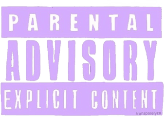 34 Images About Overlays - Parental Advisory Pink Png