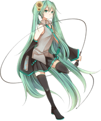 Download Loading Hatsune Miku Png Transparent Background