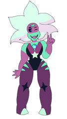 Fusion So Cute I Hope - Steven Universe Peridot Fusion Png