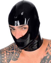 Ninja Hood - Latex Ninja Hood Png