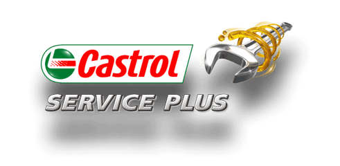 Castrol Service Plus - Castrol Service Plus Logo Vector Png