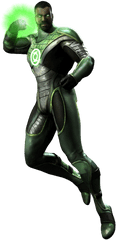 Green Lantern Png Free Download - John Stewart Green Lantern Injustice