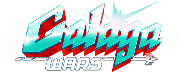 Calling All Pilots - Galaga Wars Logo Png