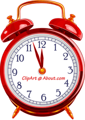 Alf Img Showing Alarm Clock Png Image - Transparent Alarm Clock Clipart