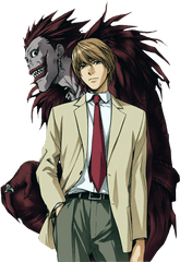 Death Note Ryuk Png - Death Note Light Yagami