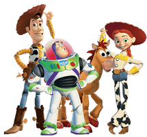 Jessie Story Toy File Sheriff Characters Buzz - Free PNG