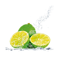 Lime Splash Clipart - Free PNG