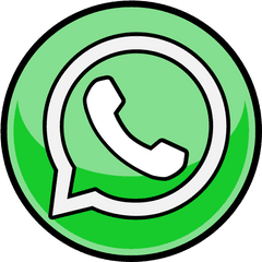 Media Social Whatsapp Icon - Whatsapp Iconos De Redes Sociales Png