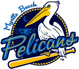 Myrtle Beach Pelicans Logo Png - South Carolina Sports Teams