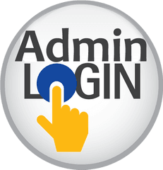 Admin Login Image Png Transparent - Admin Login Logo Png