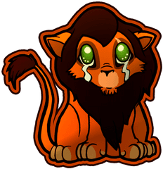 Download Hd Twitch Emotes For Better - Cute Scar Disney Png