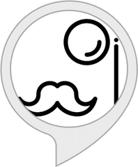 Alexa Skills - Transparent Mustache And Monocle Png