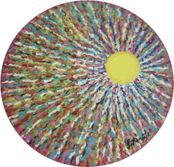 Buy Bright Light 1 Painting - Ruleta Png