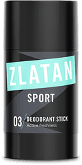 Zlatan Sport Deodorant Stick 75 Ml - Zlatan Deo Png