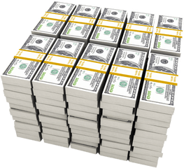 Money Stack Clip Art Transparent - Money Stack Transparent Png