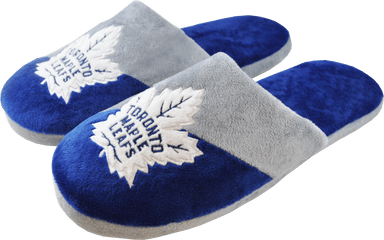 Nhl Toronto Maple Leafs Slippers - Slipper Png